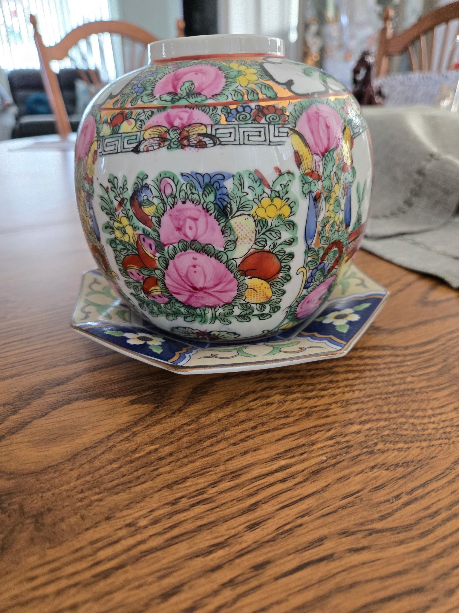 Oriental Vase