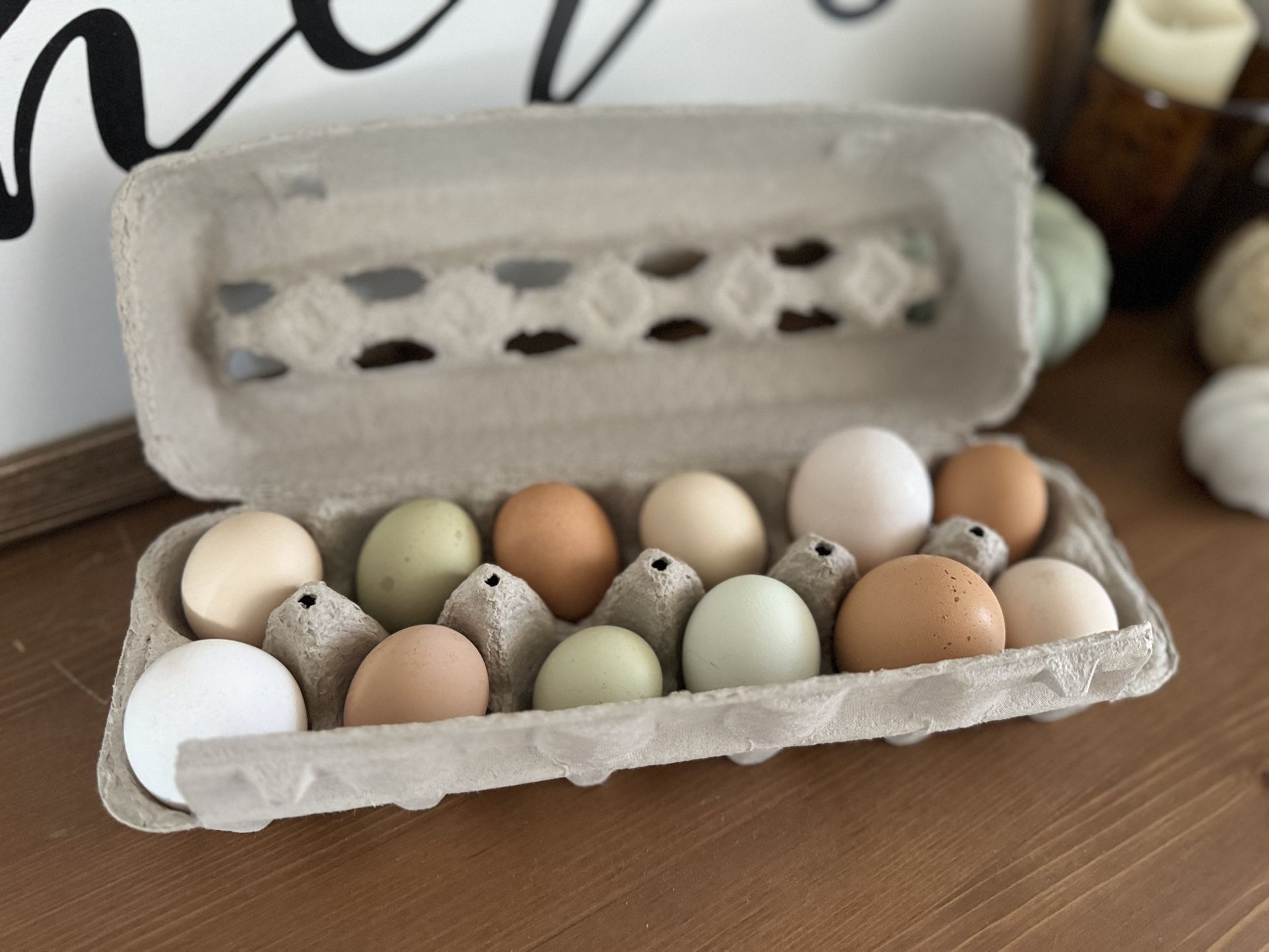 Farm Fresh 🪺 Eggs