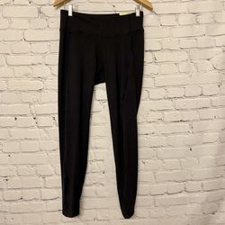 All In Motion Women’s Contour Simplicity Mid Rise Legging Black Size Medium NWT