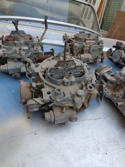 Quadra Jet Carbs