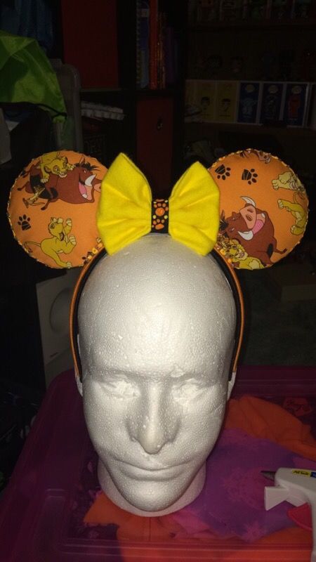 Lion king Disney ears