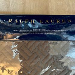 Ralph Lauren Home Quilted Coverlet, King sized