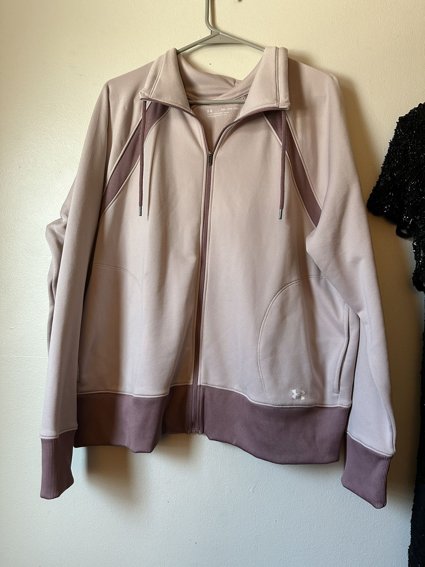 Under Armour Women's Dockside Fish Full Zip Retails $57 Size XXL 2X 2XL Plus