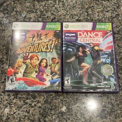 Xbox 360 Kinect Games