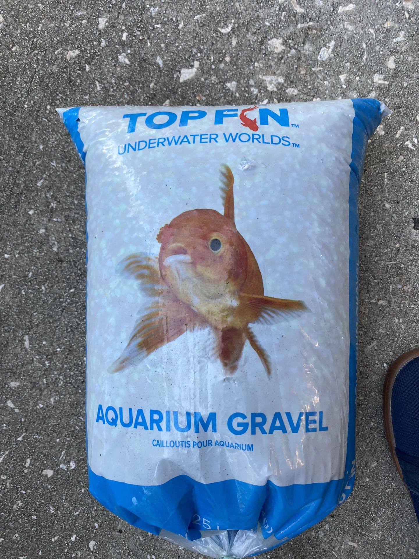 New Aquarium Gravel