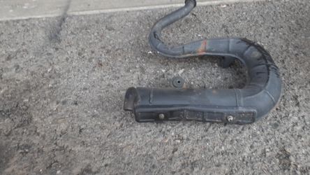 LT 80 stock exhaust good condition