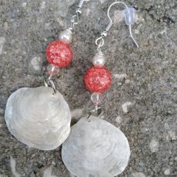 Magical Mermaid Handmade Earrings 