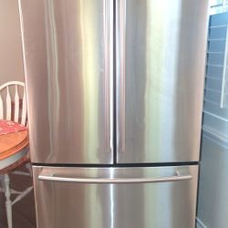 LG Refrigerator Stainless Steel