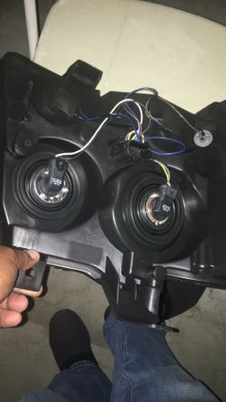 2007 tahoe headlights