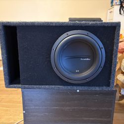 Sub & Amp