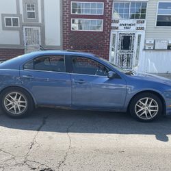 2010 Ford Fusion 