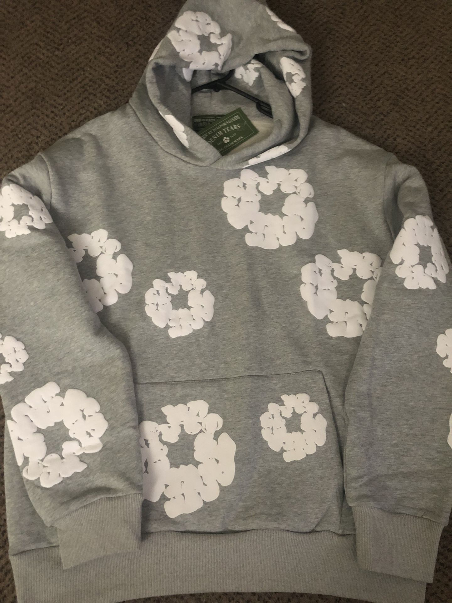 Denim Tear Hoodie