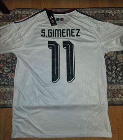Mexico jersey away s. gimenez # 11 size S L xl xxl
