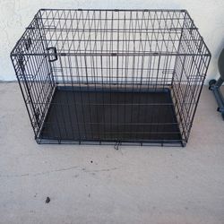 Brand New Medium Dog Cage Crate Kennel 
