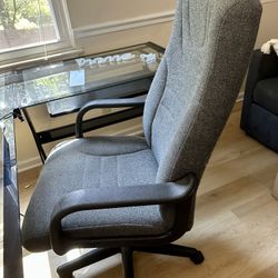 Grey Office Chair 