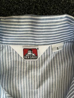 Ben Davis half zip up