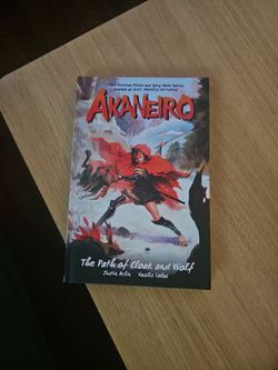 Akaneiro the path of cloak and wolf book