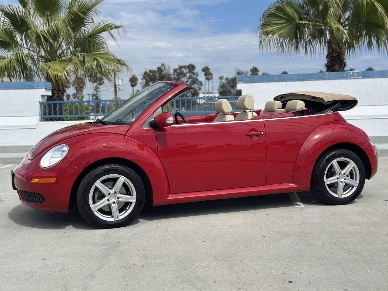 2009 Volkswagen New Beetle