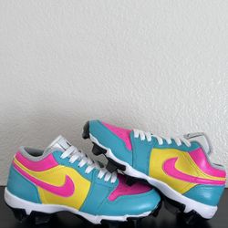 Baseball Custom Painted Cleats