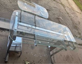 Glass Office/Computer Desk