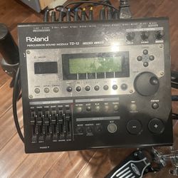 Roland Td12 Electronic Drum