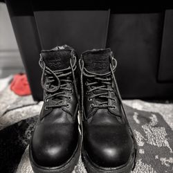 Black Timberland Pro Size: 8.5W