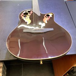 Adamas By Ovation 12-String Acoustic/Elec. Guitar 