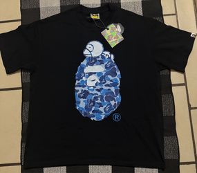 BAPE Milo blue T shirt