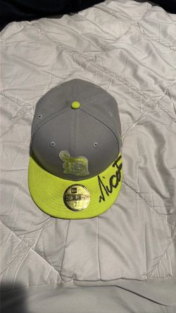 Nico Iamaleava signed hat ucla bruin