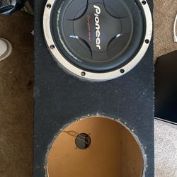 12” Double Subwoofer Box