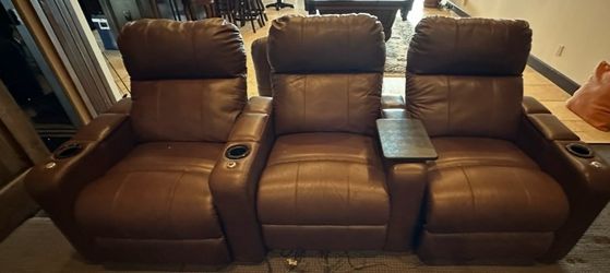 Theater chairs