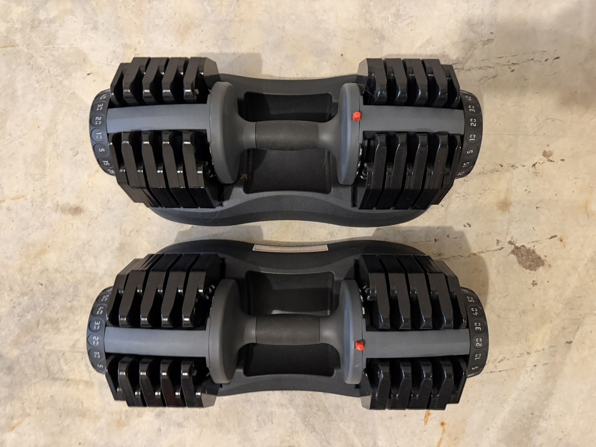 Ethos Selectable Dumbbells