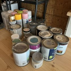 Assorted Paints