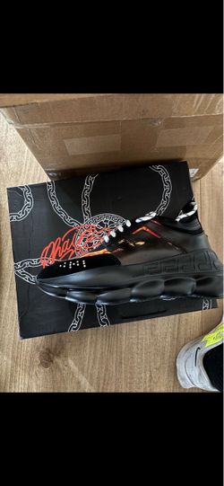Versace Chain Reaction Sneakers Black