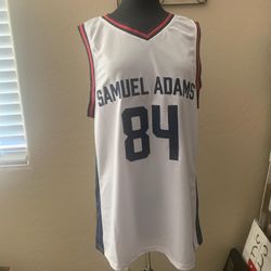 Samuel Adam's Basketball Men's Jersey 