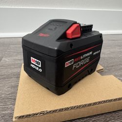 Brand New Milwaukee M18 18V Lithium-Ion REDLITHIUM FORGE HD 12.0 Ah Battery