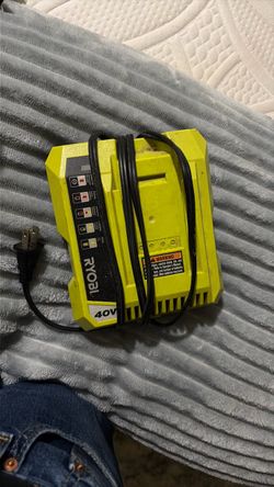 Ryobi 40V Battery Charger(2 available)