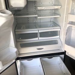 Maytag Stainless French Door Fridge 