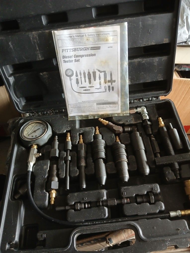 Diesel Compression Tester 40 Firm