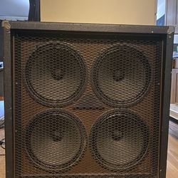 Carvin Legacy 4x12  Straight Cab