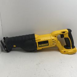 Dewalt 18v Variable Speed Reciprocating Saw 197085/11