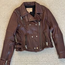 Women’s Wilson Vintage Leather Jacket