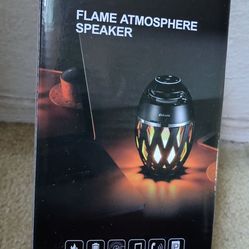 Dikaou Flame Atmosphere Speaker Sound system Subwoofer