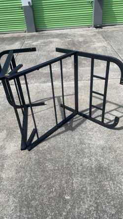 Twin bed frame and bed