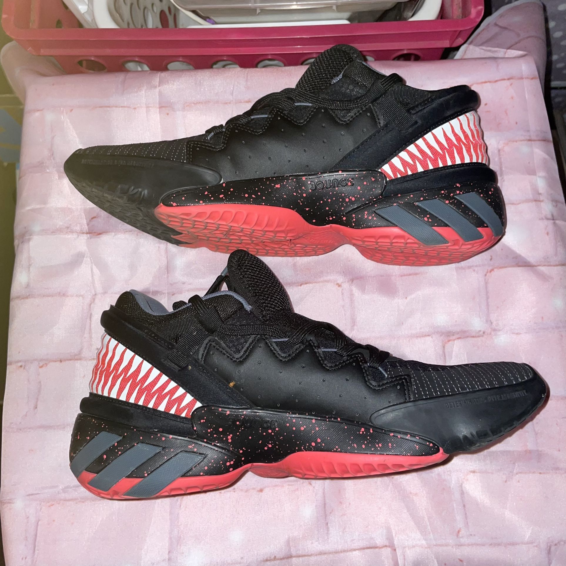 Adidas venom basketball best sale