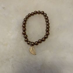 Beaded Bracelet With Charm
