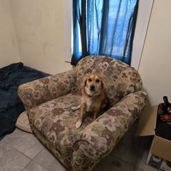 Chair with Ottoman (not pictured)