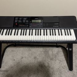 Casio CTX-700 Keyboard with Stand