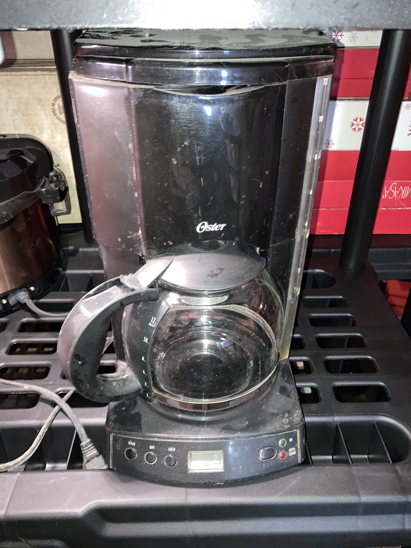 Oster 12-cup Coffee Maker