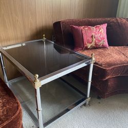 Glass End Tables